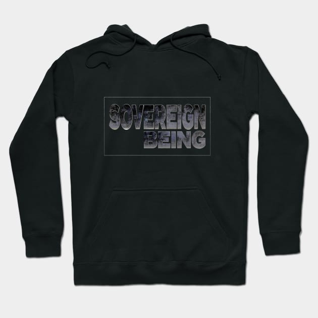 Sovereign Being II Hoodie by LunarLanding